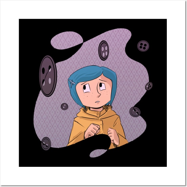 coraline Wall Art by inkpocket